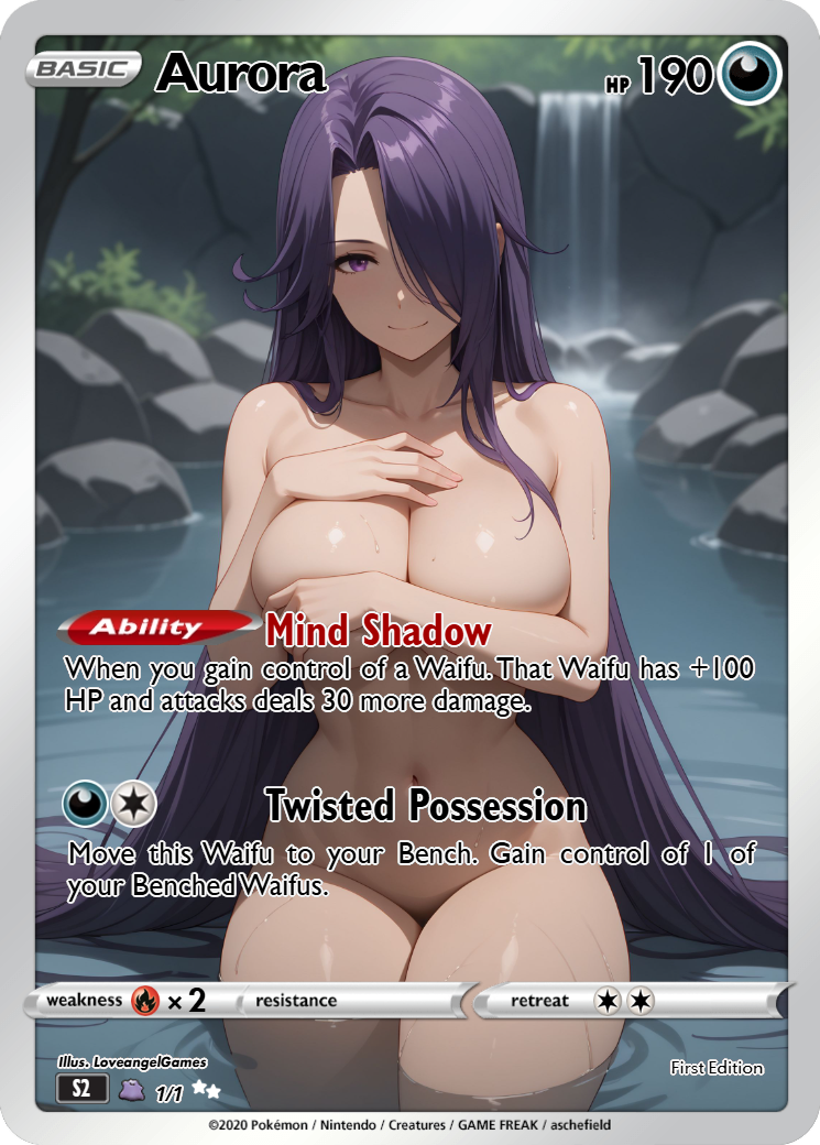 Waifu Set -Character Promos- Character Rares