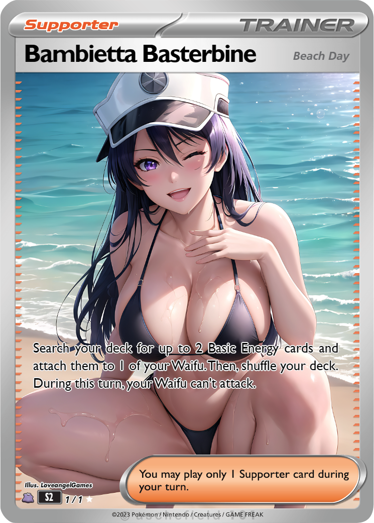 Waifu Set - Beach Set