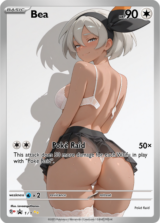 JBX-Waifu Poke Raid-Series 2