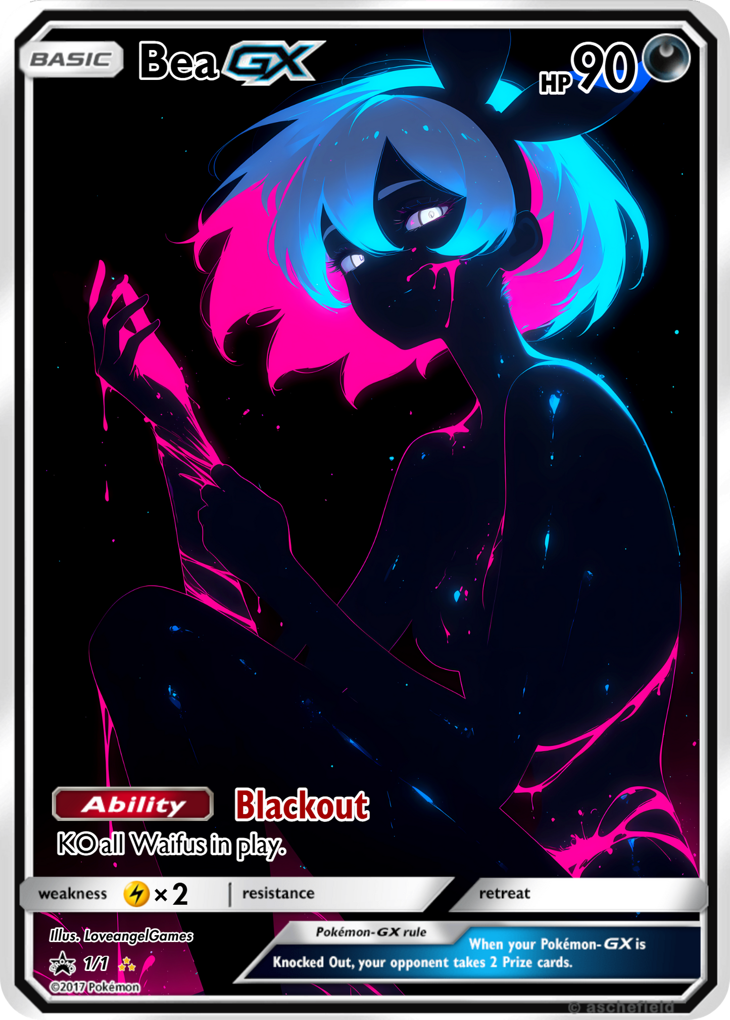 Glow in Dark - Blackouts - Season 2