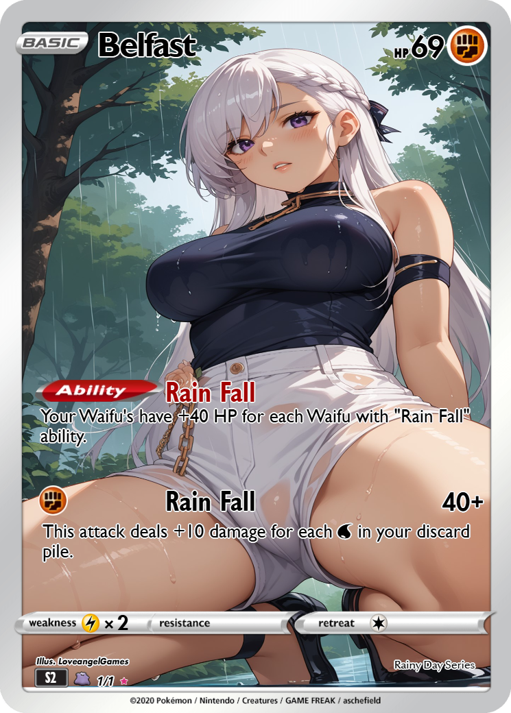 Waifu Set - Rainy Days