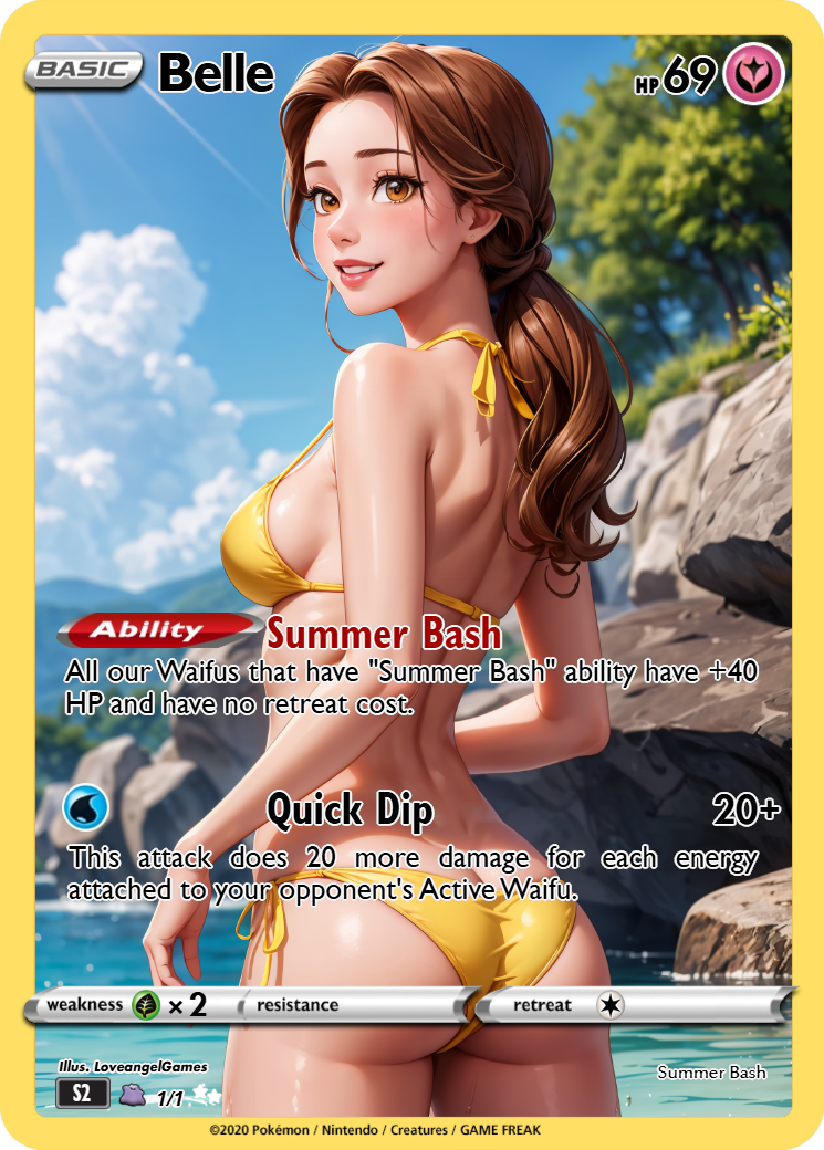 Waifu Set -Summer Bash Series