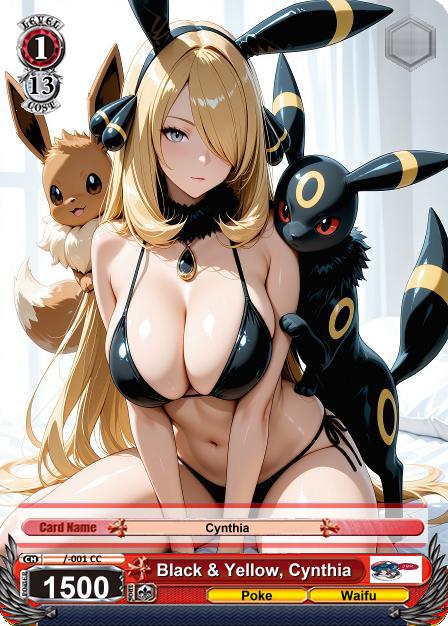 Loveangels Season 2-Black & Yellow
