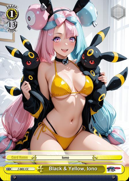 Loveangels Season 2-Black & Yellow
