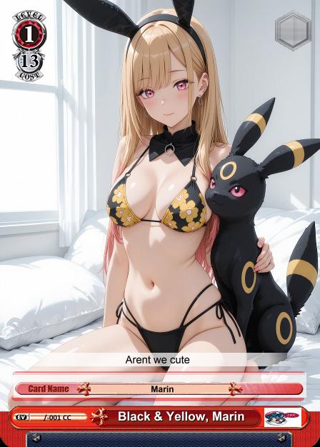 Loveangels Season 2-Black & Yellow