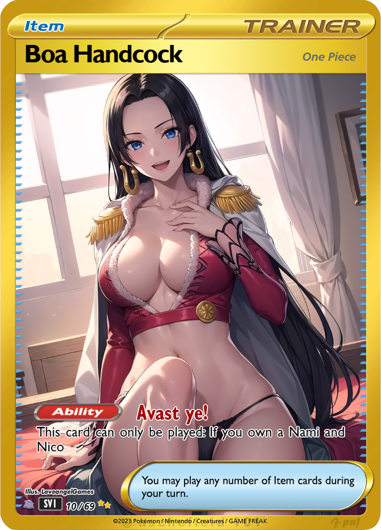 Waifu Season 1 Card Set