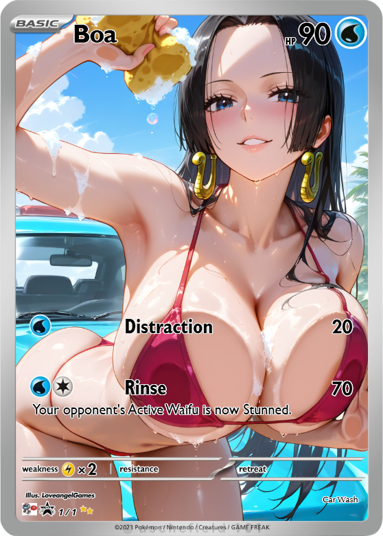 JBX-Waifu Car Wash Series
