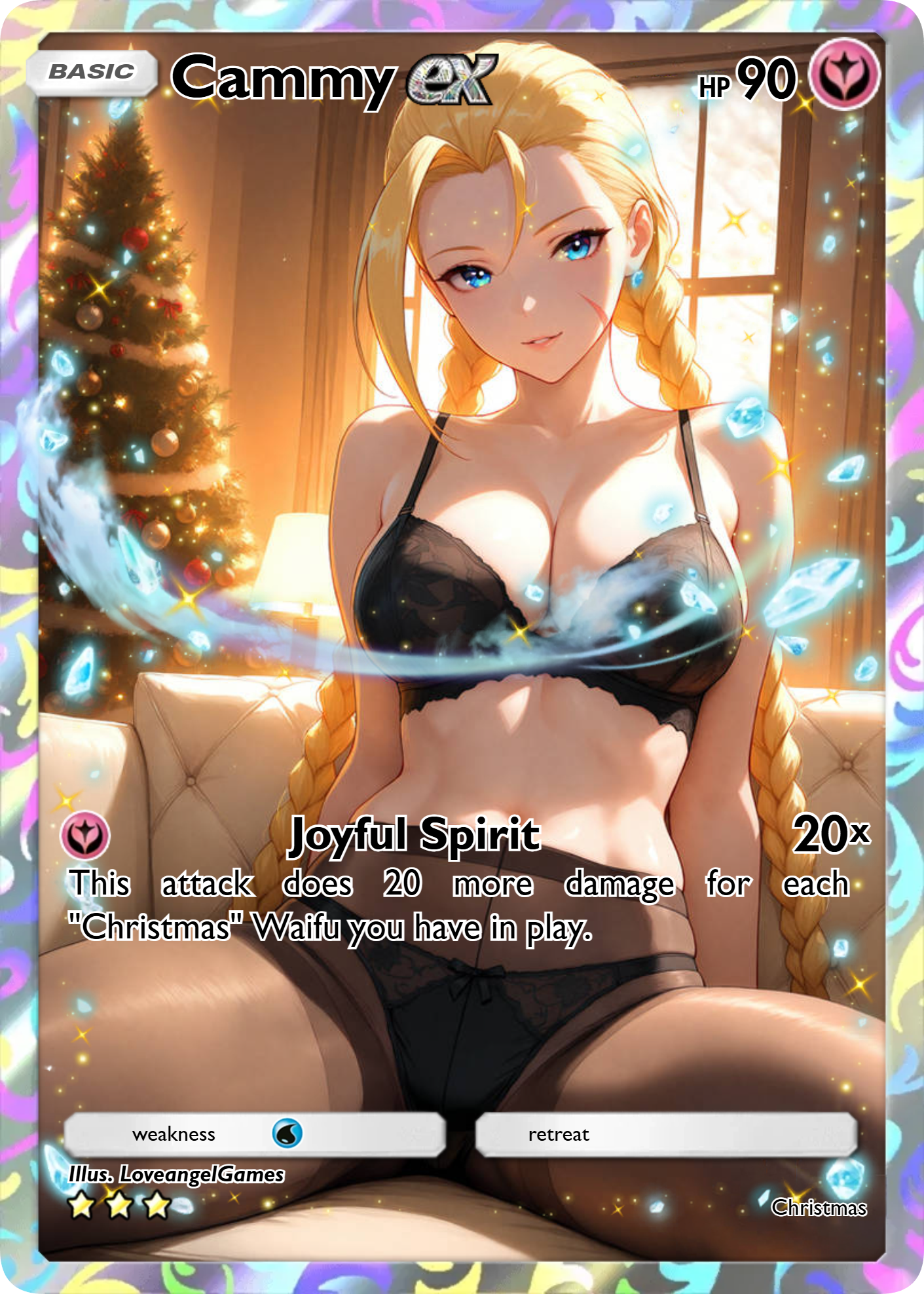 JBX-Waifu Universe Season 4 Christmas