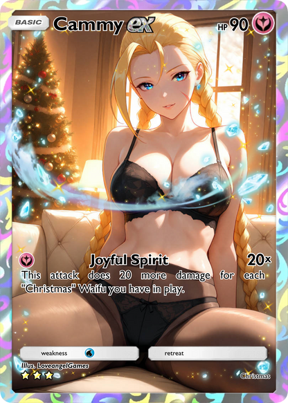 JBX-Waifu Universe Season 4 Christmas