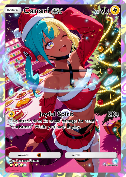 JBX-Waifu Universe Season 4 Christmas