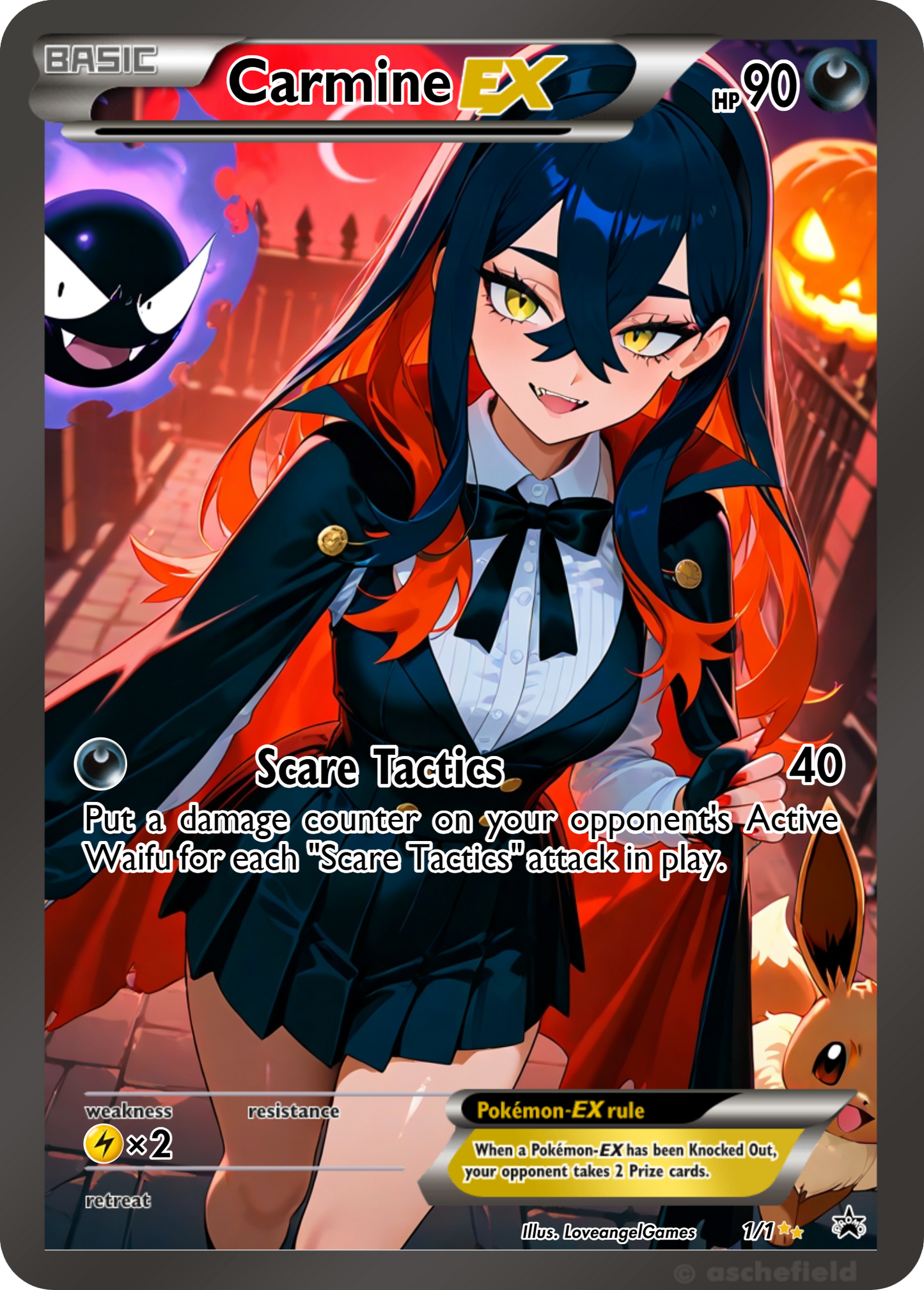 JBX-Waifu Scary Nights Mythics/UR