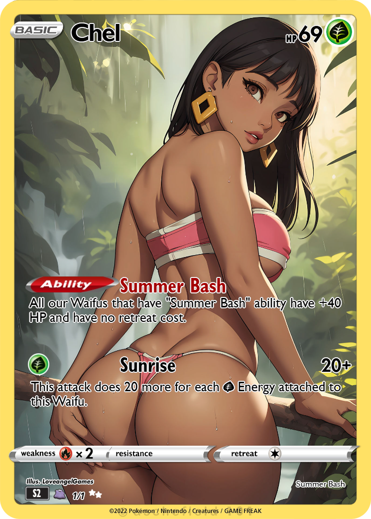 Waifu Set -Summer Bash Series