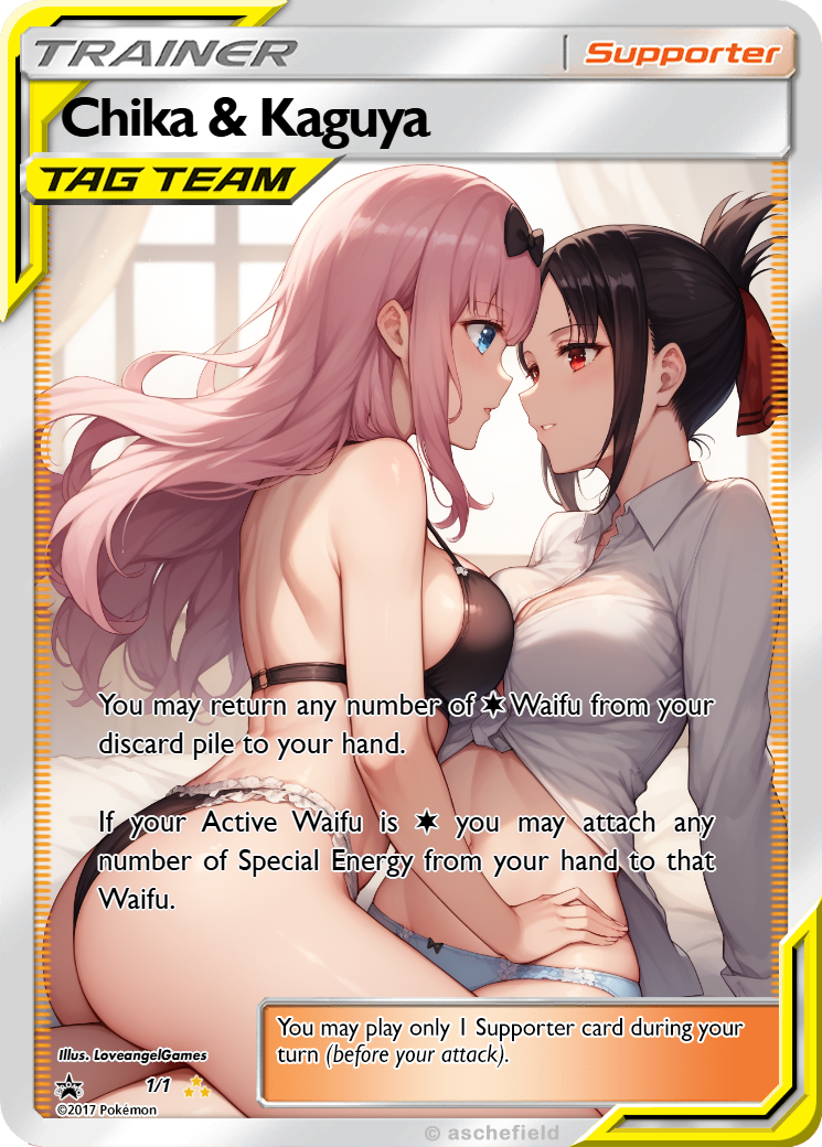 Tag-Team Cards - Waifu