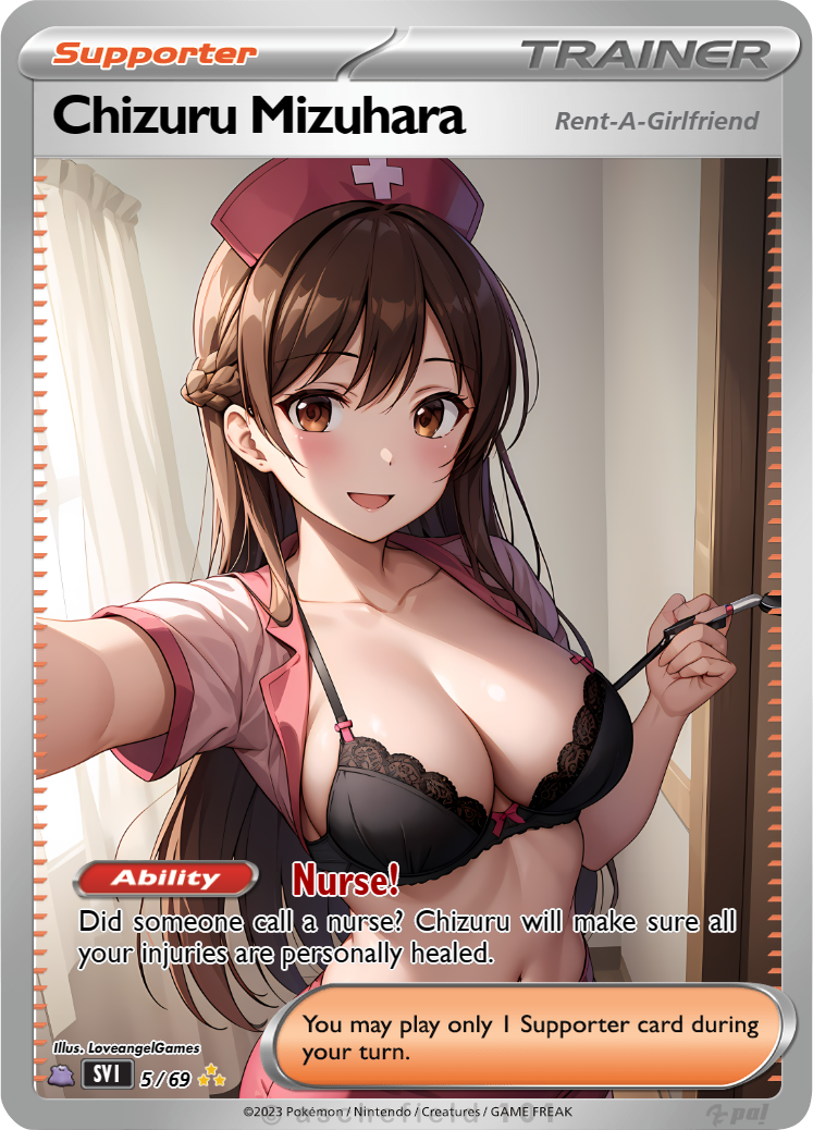 Waifu Season 1 Card Set