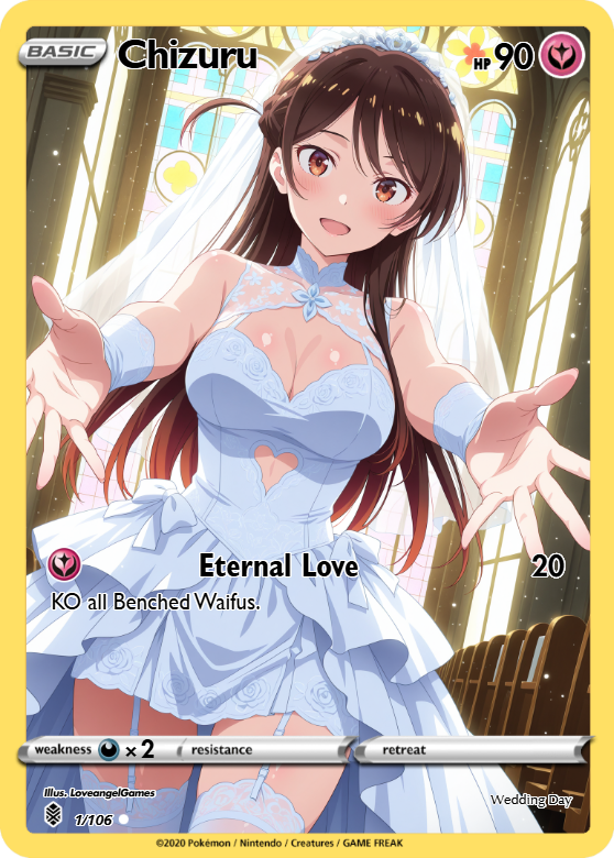 JBX-Waifu Universe Season 2 Wedding Day