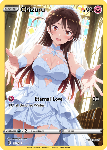 JBX-Waifu Universe Season 2 Wedding Day