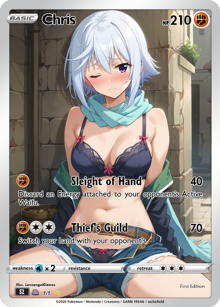 Waifu Set -Character Promos- Character Rares