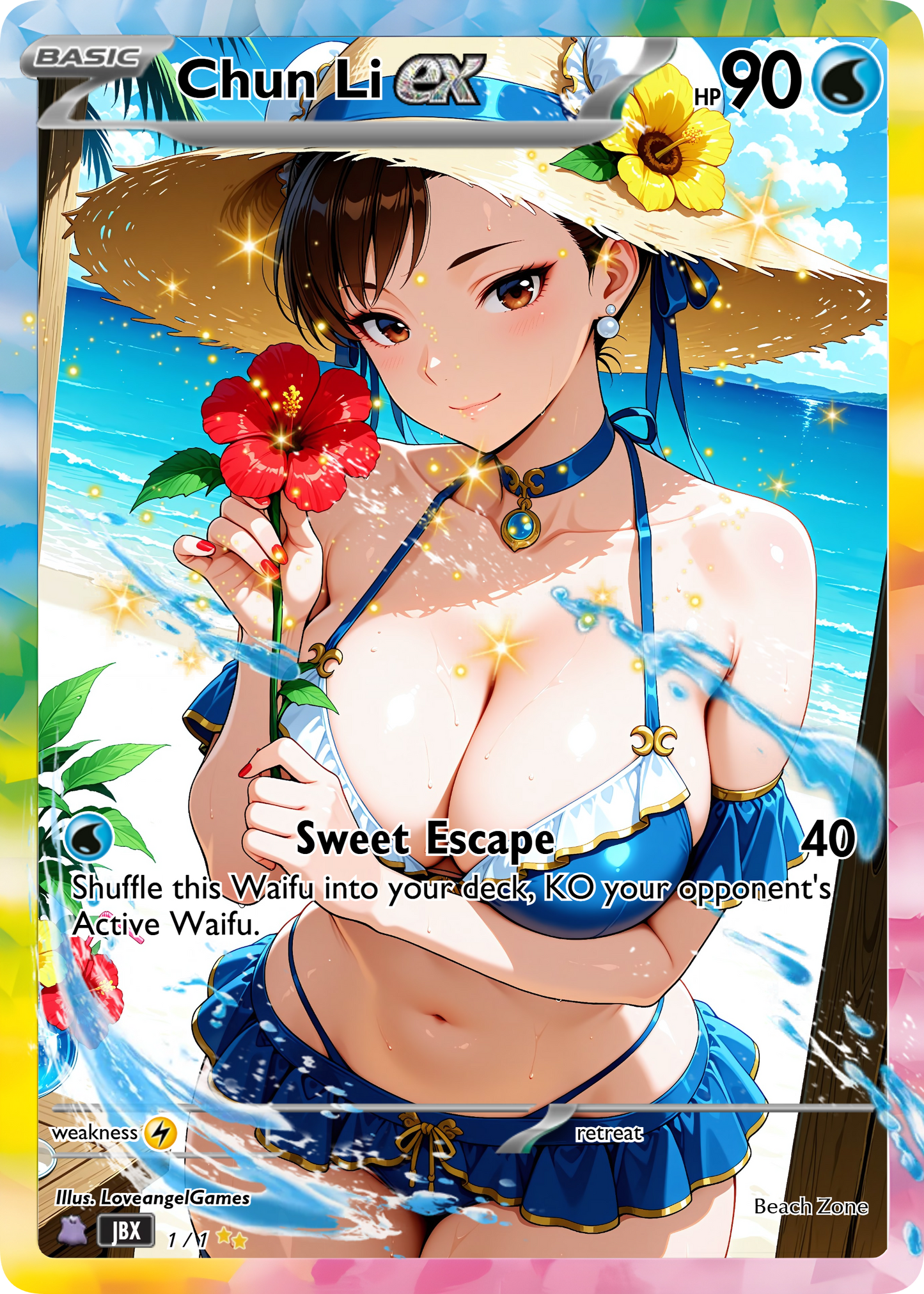 Season 2 - Waifu Universe - Sweet Escape- Set
