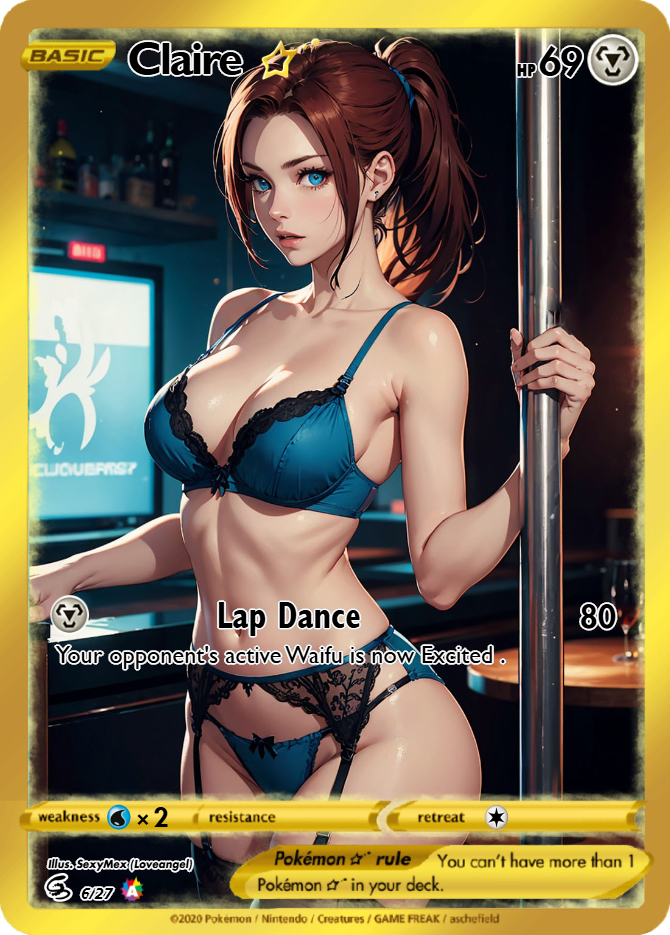 Loveangels season 1- Lap Dance