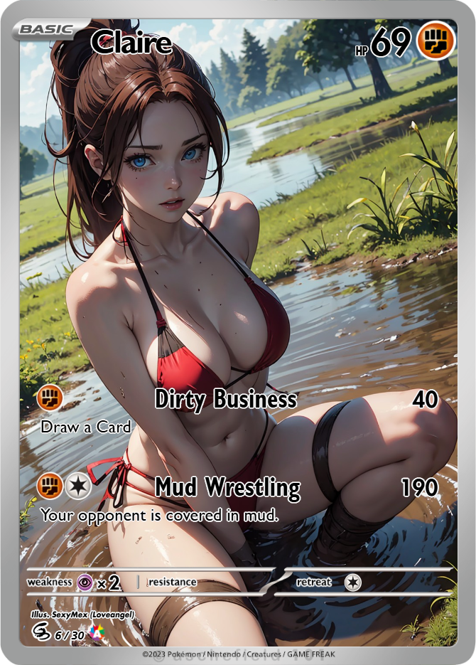 Loveangels season 1- Mud Wrestling