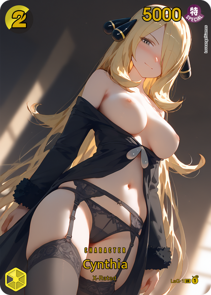 Season 4- NSFW Gallery Cards