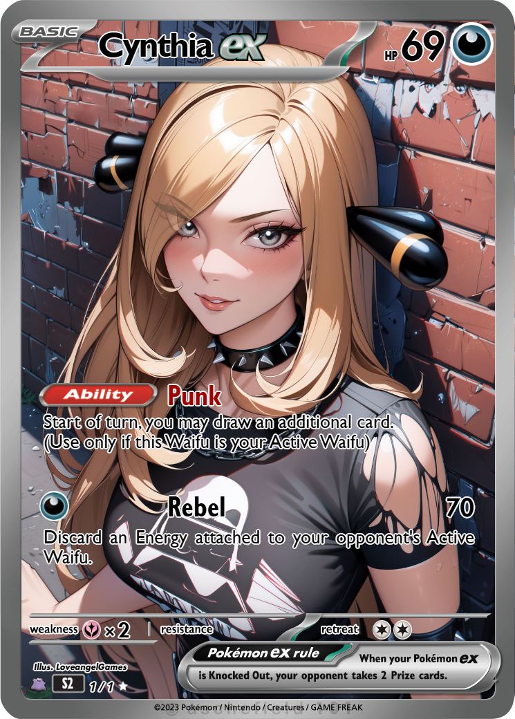 Waifu Set -Punk Series-