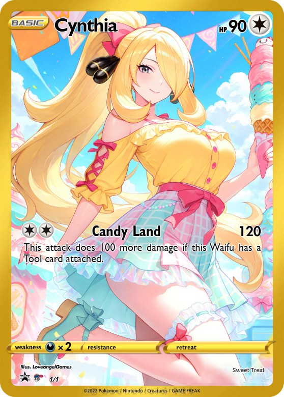 Season 2 - Waifu Universe - Candy Land
