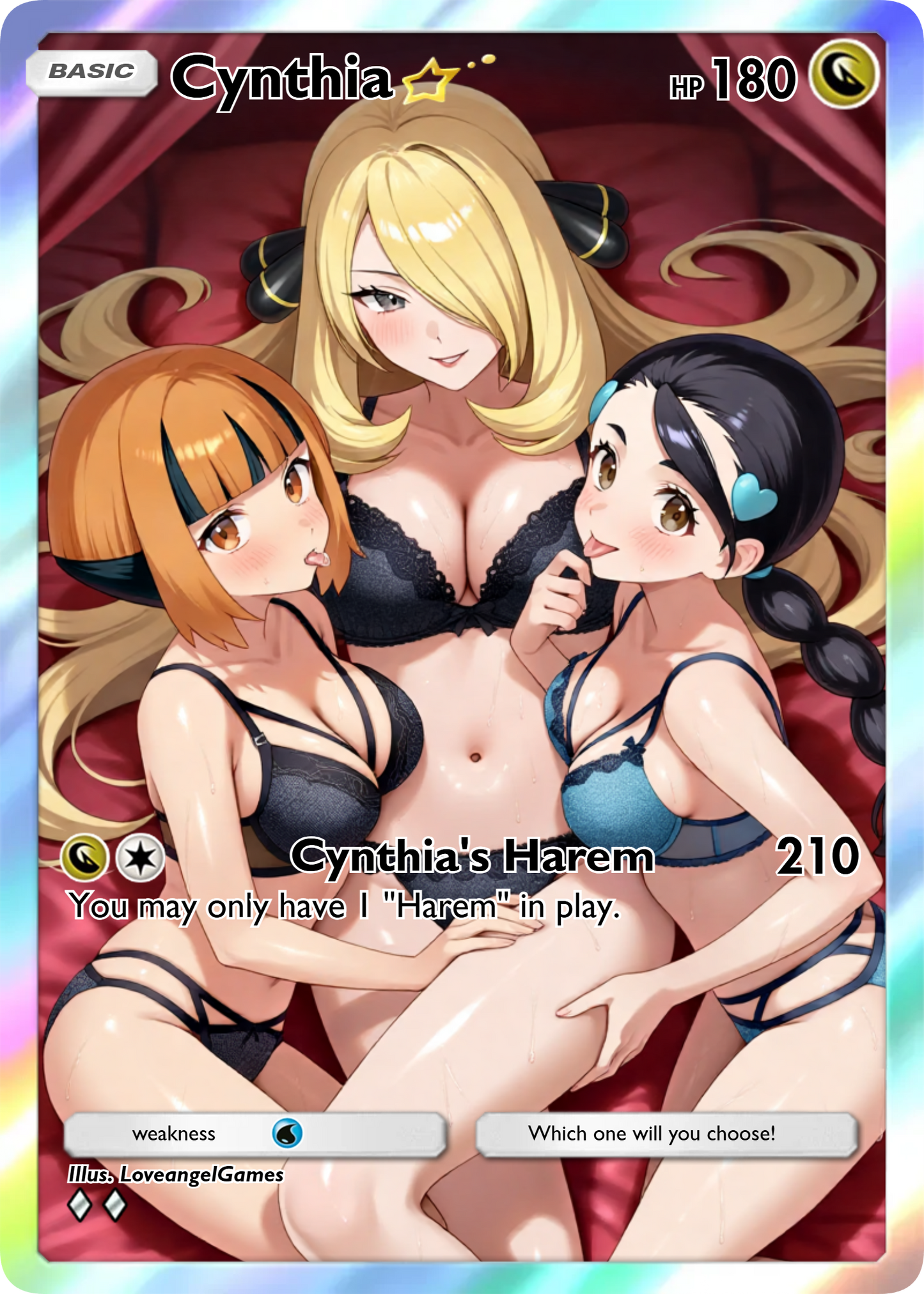 Season 2 - Waifu Universe - Harem Edition