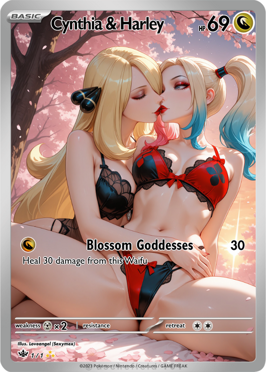 Blossom Goddesses