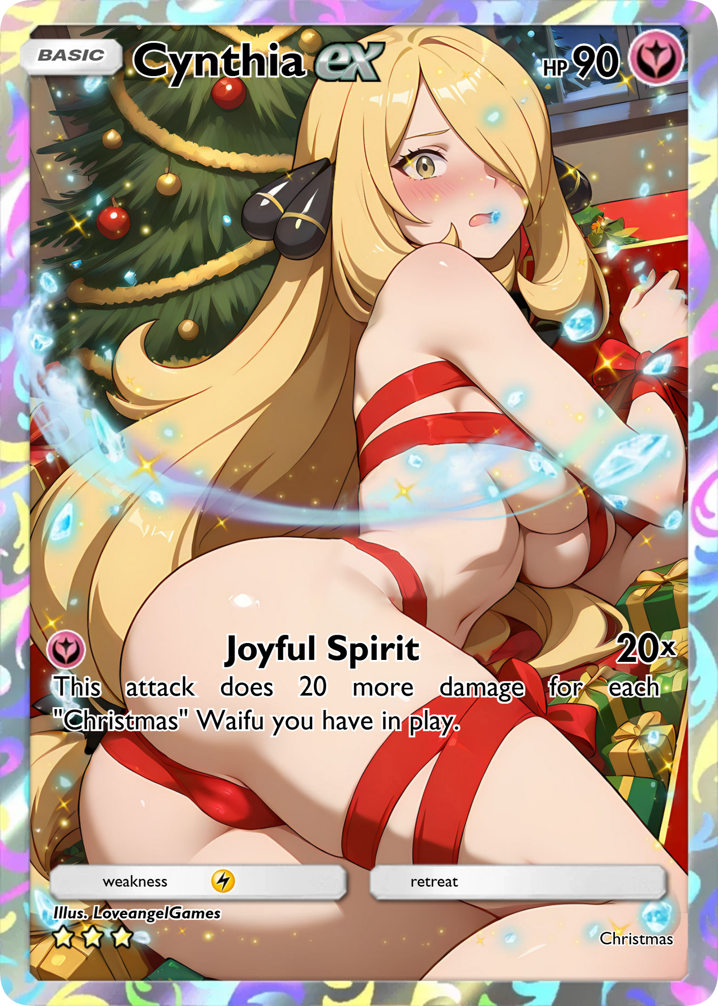 JBX-Waifu Universe Season 4 Christmas