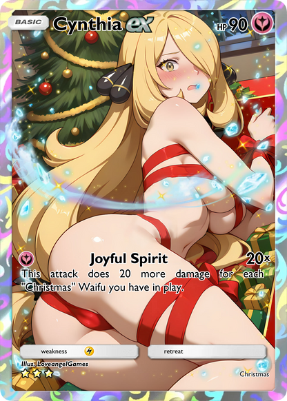 JBX-Waifu Universe Season 4 Christmas