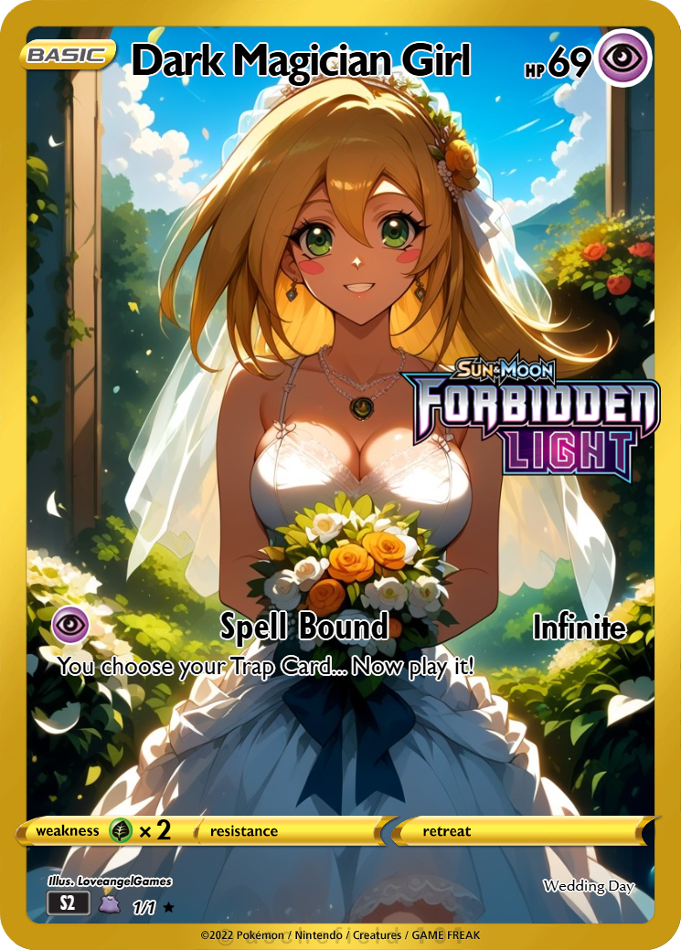 Waifu Set -Wedding Day - Forbidden Light