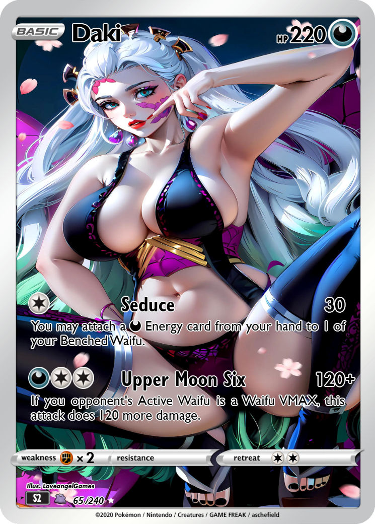 Waifu Set -Character Promos- Character Rares