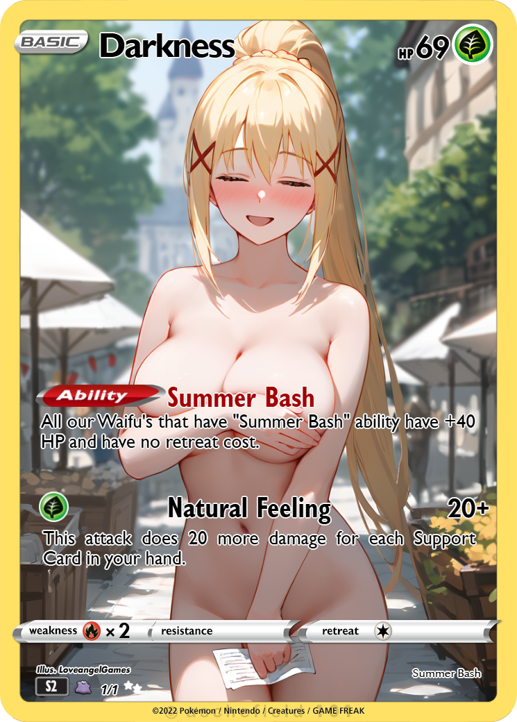 Waifu Set -Summer Bash Series