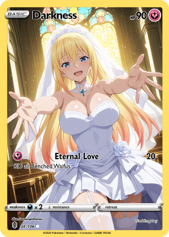 JBX-Waifu Universe Season 2 Wedding Day