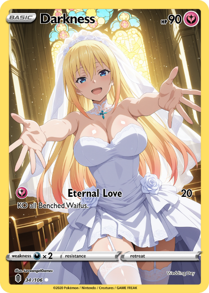 JBX-Waifu Universe Season 2 Wedding Day