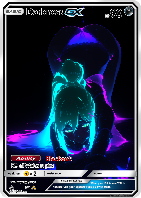 Glow in Dark - Blackouts - Season 2