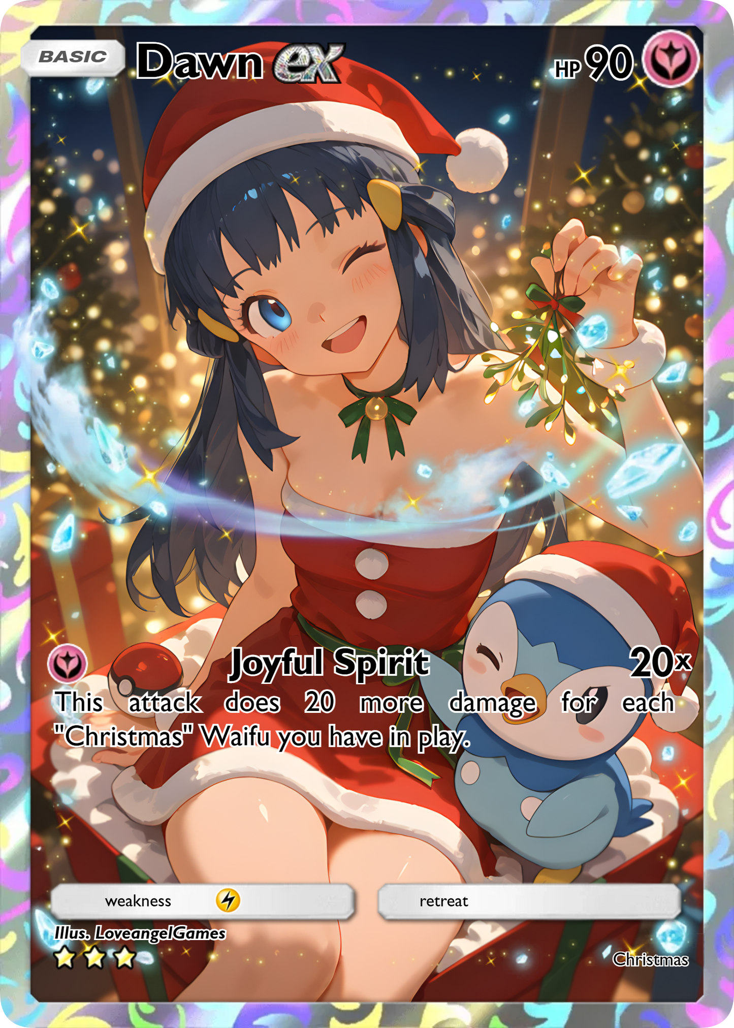 JBX-Waifu Universe Season 4 Christmas