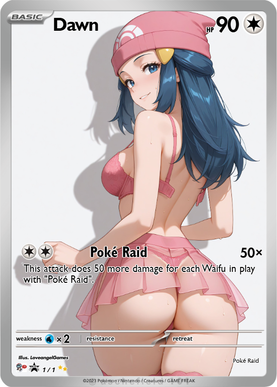 Poke Raid- Character Set