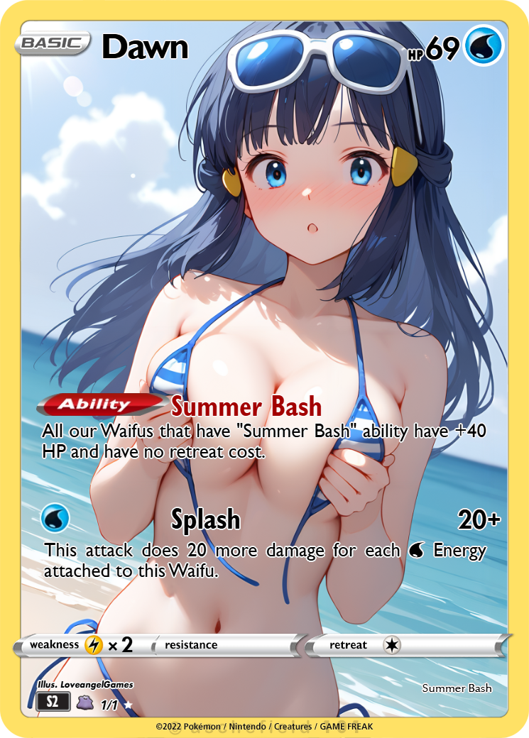 Waifu Set -Summer Bash Series