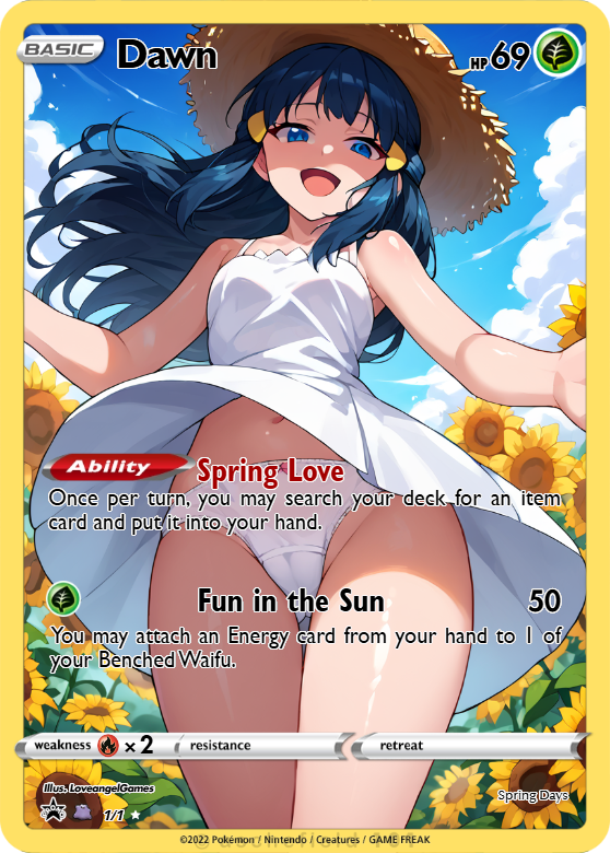 Waifu Set -SPRING DAY