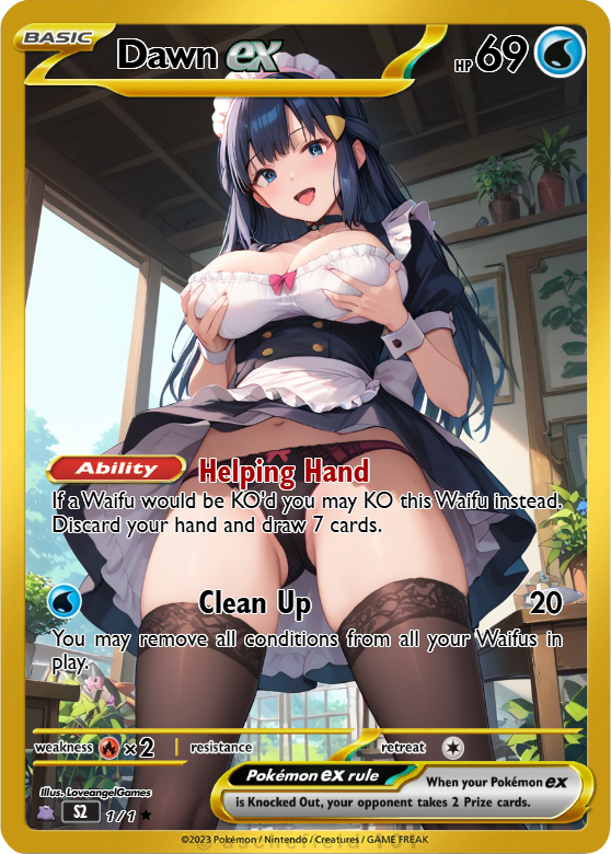 Waifu Set -Maid Service