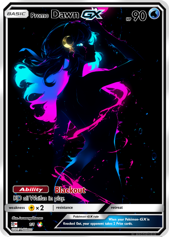 Glow in Dark - Blackouts - Season 2