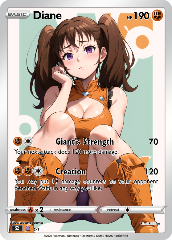 Waifu Set -Character Promos- Character Rares