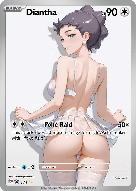 Poke Raid- Character Set