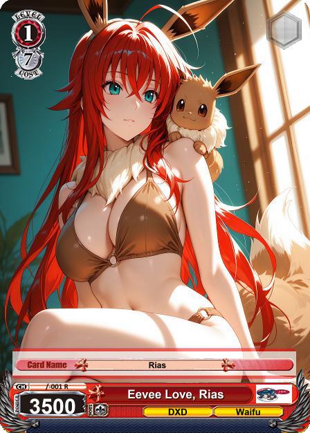 Loveangels Season 2- Eevee Love