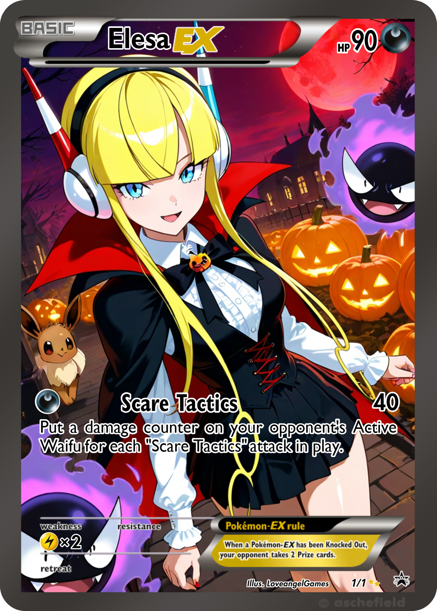 JBX-Waifu Scary Nights Mythics/UR