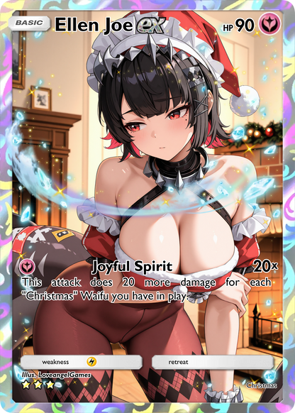JBX-Waifu Universe Season 4 Christmas