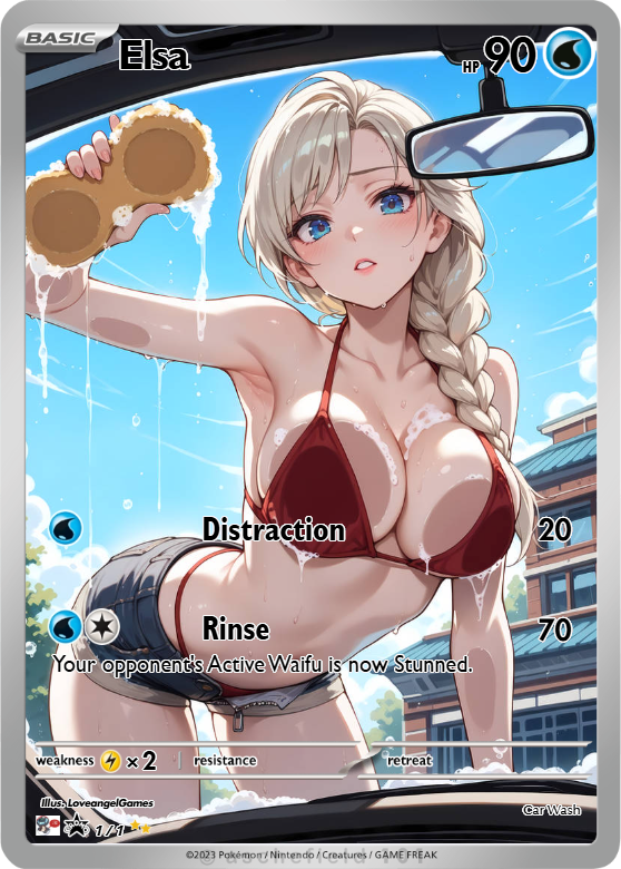 JBX-Waifu Universe Car Wash Saga