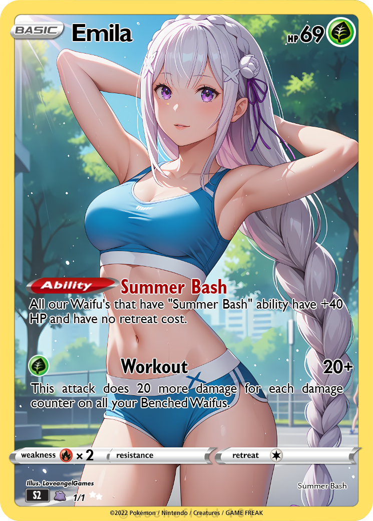 Waifu Set -Summer Bash Series